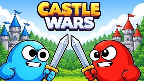 Castle Wars game cover