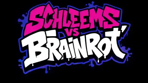 Schleems vs Brainrot game cover
