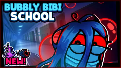 Bubbly Bibi School game cover