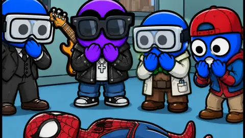 Who killed spider man game cover