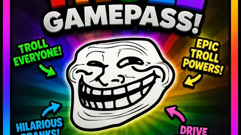 Troll gamepass game cover