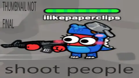 Paperclip's Shooting Game 2! game cover