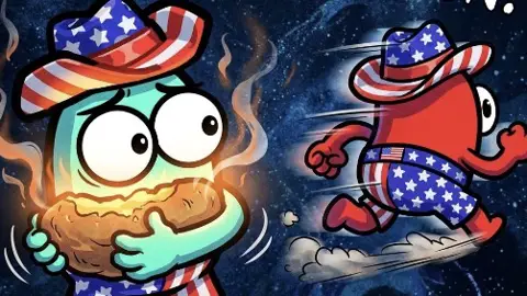Hot potato  game cover