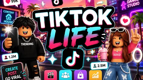 tiktok life game cover