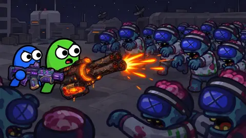 Survive Zombie-Arena game cover