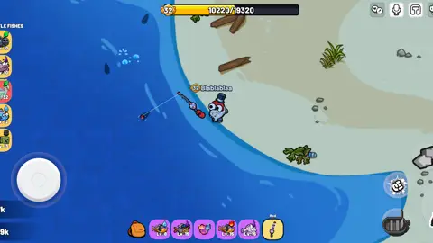 Be a fish game cover