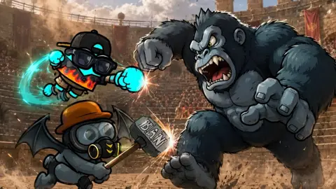 Master Builder Arena game cover