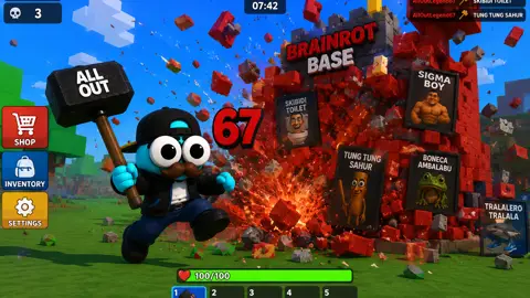 Break bases for brainrots game cover