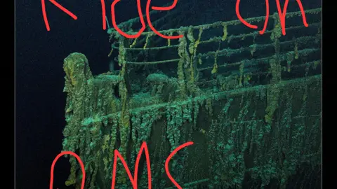 Titanic game cover