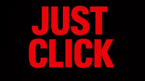 JUST CLICK game cover
