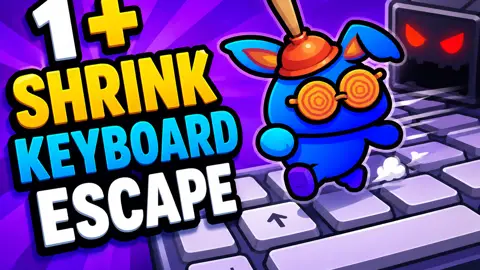 1+ Shrink Keyboard Escape game cover