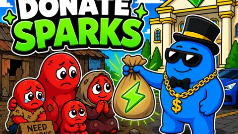 Donate sparks game cover