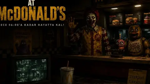 Five Nights At Restaurant [TEST] game cover