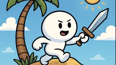 OGgamergod island adventure game cover