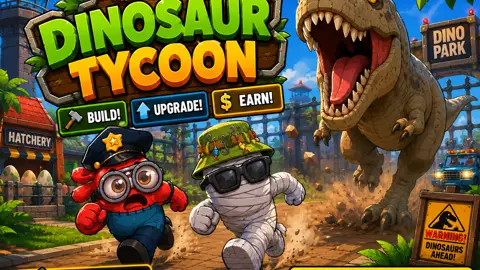 Dinosaur Tycoon game cover