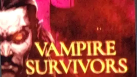 Vampire survivors game cover