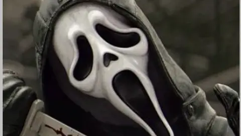 Ghostface game cover