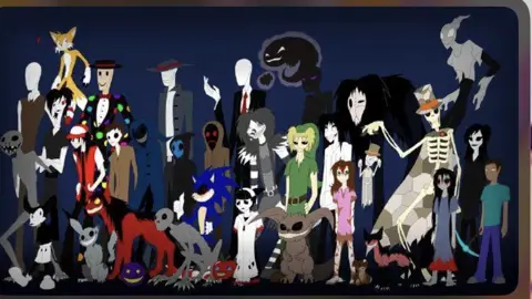 Creepy pastas game cover