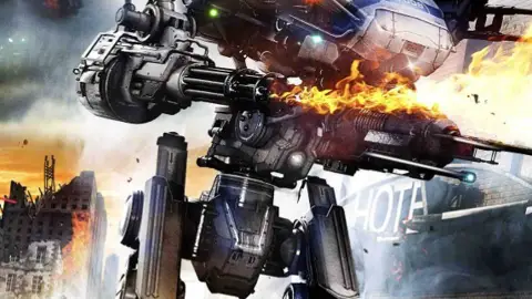 Warro’s robot duel game cover