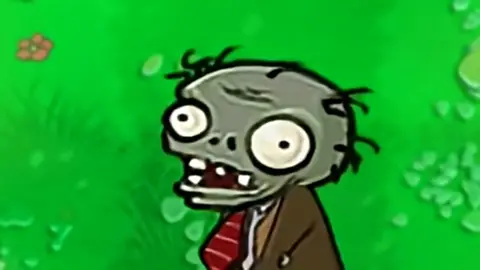 Plants versus zombies game cover