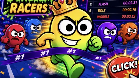 Schleem Racers game cover