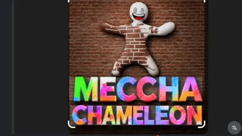 Meccha Chameleon Hide and seek game cover
