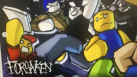 Forsaken[game modes update] game cover