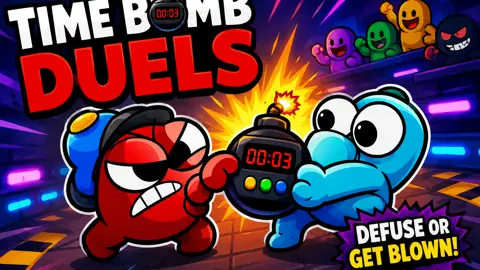 Time Bomb Duels game cover