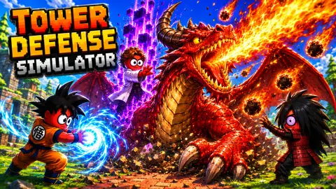 Tower Defense Simulator game cover