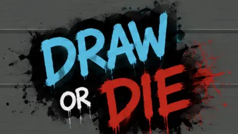 Draw or Die : draw hide and seek game cover