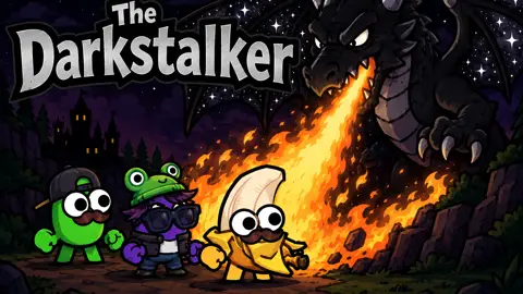 The Darkstalker game cover