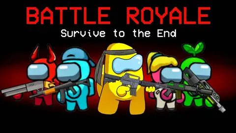 Among Us Battle Royale  game cover