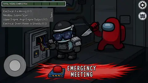 Among us game cover