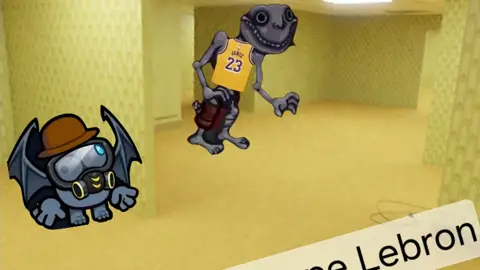 Escape Lebron game cover