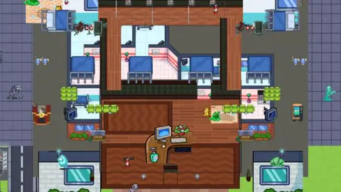 AllOut Hospital game cover