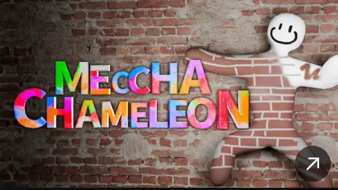 Meca cameleon game cover