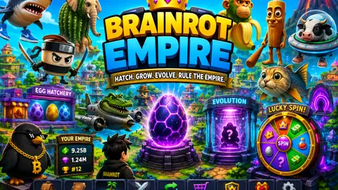 Brainrot Empire game cover
