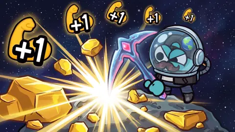 +1 Mining per click game cover