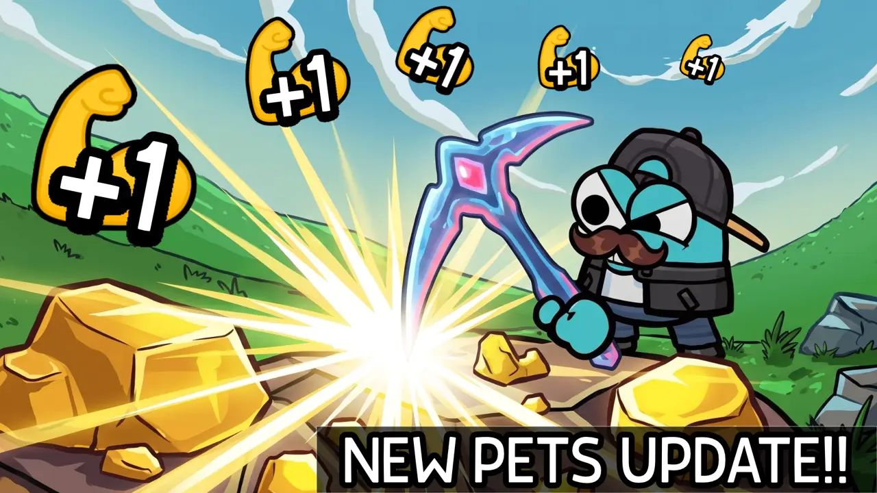 +1 Mining per click gameplay preview