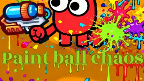 Paintball chaos  game cover