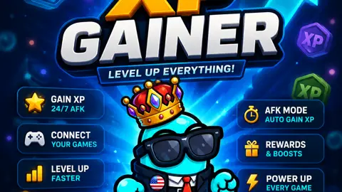 THE  XP GAINER  game cover