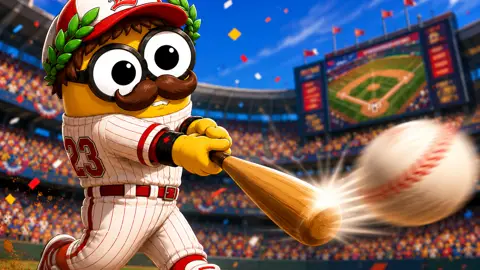 Baseball Legends game cover