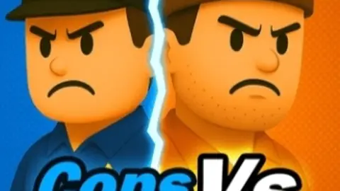 Cops vs robbers game cover