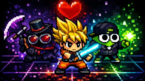 Deltarune game cover