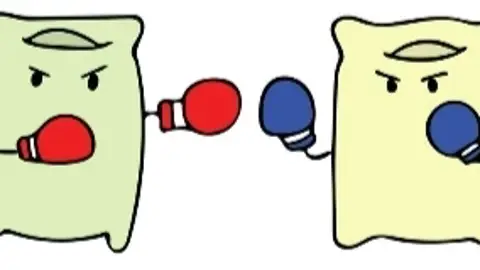 Pillow fight game cover