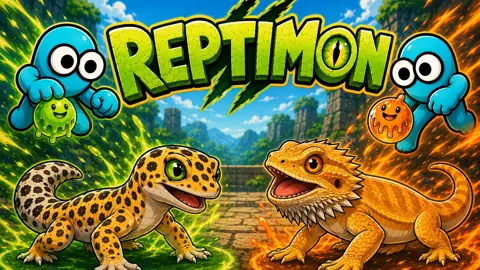 Reptimon game cover