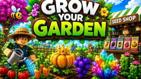 Grow Your Garden ✨🍀 game cover