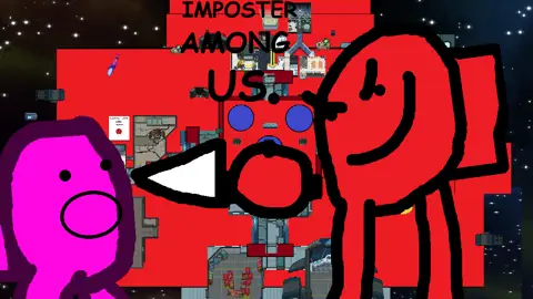 Imposter Among Us game cover