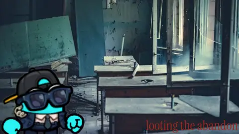 looting the abandon game cover
