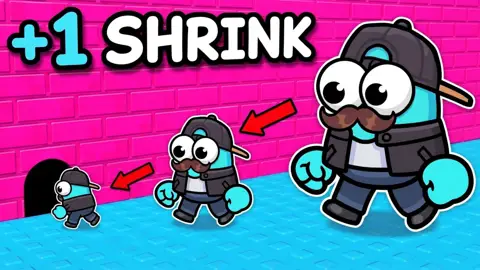 +1 Shrink Per Step game cover